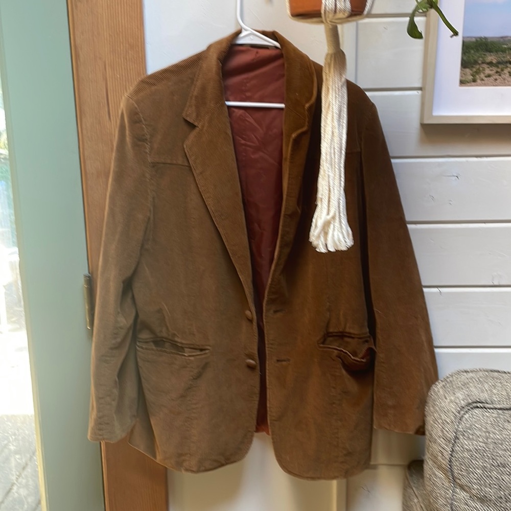 Vintage Corduroy Jacket